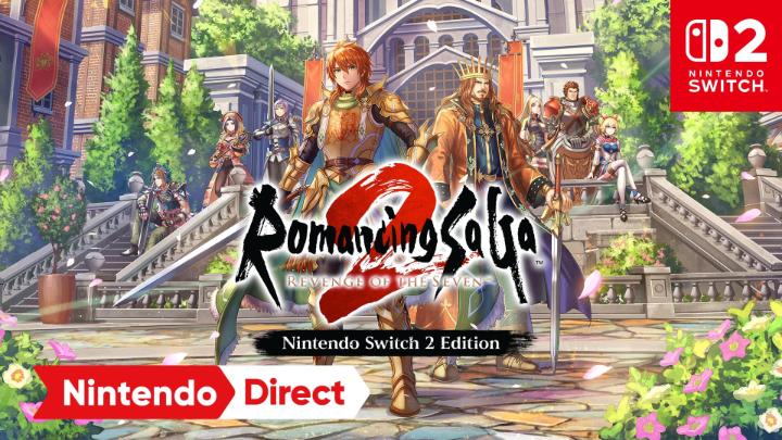 Set out on a quest across generations to save the Varennes Empire in #RomancingSaGa2: Revenge of the Seven – Nintendo Switch 2 Edition by Square Enix! #NintendoDirect Available now: