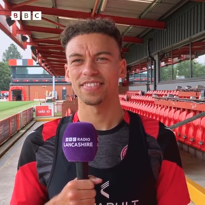 🔴 "It's a big step up for me and I'm grateful for everything that's been provided for me." Isaac Sinclair joined #Accrington Stanley from Curzon Ashton #asfc | #bbcfootball