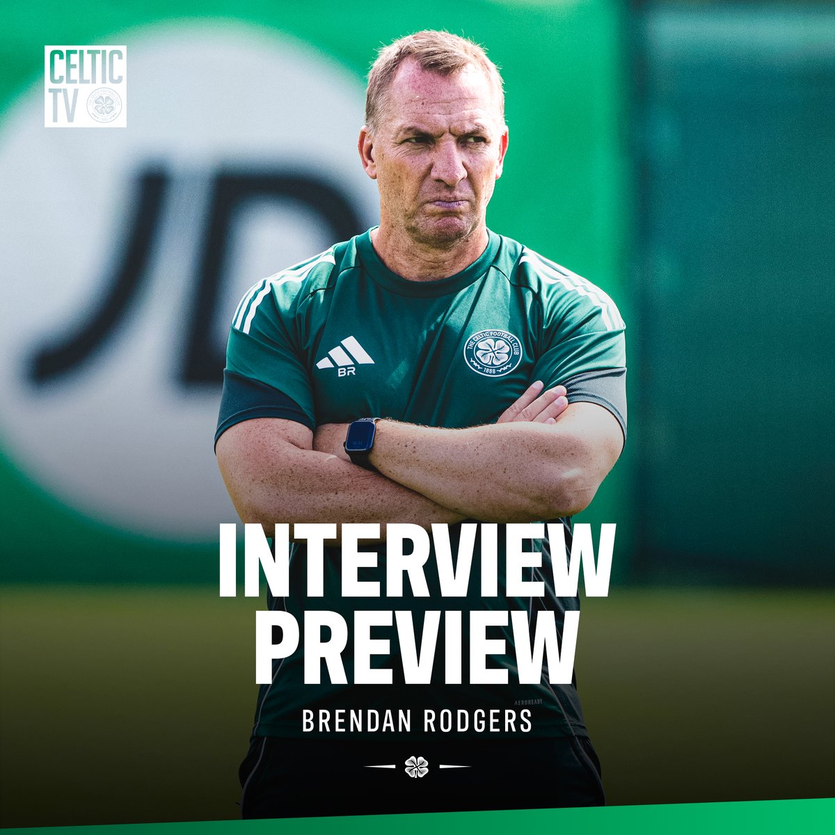 🗣 “We finish in a really good place. It was a lot of planning and preparation, but it was a really enjoyable pre-season." 📺 Full interview with the manager available now ahead of Flag Day 👇 #CELSTM | Celtic Football Club🍀
