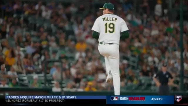 "You've got the lead in the 3rd inning, the game's over." - Yonder Alonso on the San Diego Padres super bullpen after acquiring Mason Miller
