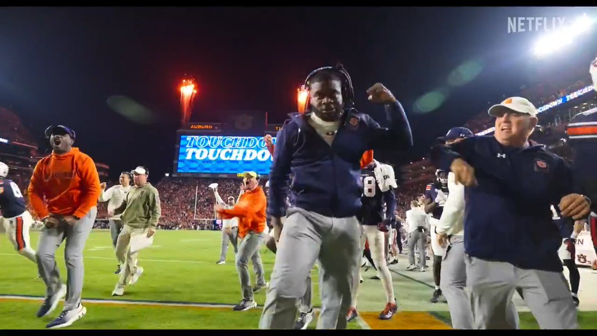 "The pain you experience losing 𝐰𝐨𝐧’𝐭 𝐜𝐨𝐦𝐩𝐚𝐫𝐞 𝐭𝐨 𝐭𝐡𝐞 𝐣𝐨𝐲 𝐭𝐡𝐚𝐭’𝐬 𝐜𝐨𝐦𝐢𝐧𝐠." 🗣️ Cameron Coleman Any Given Saturday on @Netflix premieres August 5.