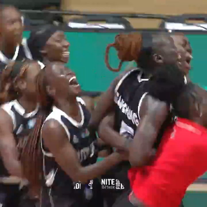 🇸🇸 South Sudan can't stop making history! They are semi-finals bound! 🌟 @Ssbfed x #AfroBasketWomen #LeadWithLegacy