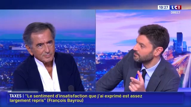 ▶️️️#Exclusif - Bernard-Henri Lévy, invité de LCI : “Les Britanniques brandissent la reconnaissance de l’Etat Palestinien comme une menace.” Bernard-Henri Lévy #24hPujadas #LCI #La15 ⤵️