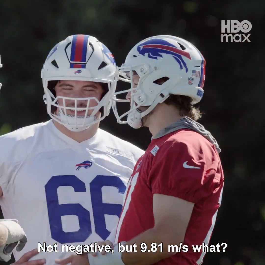 Josh Allen: Most Valuable... Physicist? 🧐 Hard Knocks premieres August 5 on @HBOMax NFL Films | Buffalo Bills