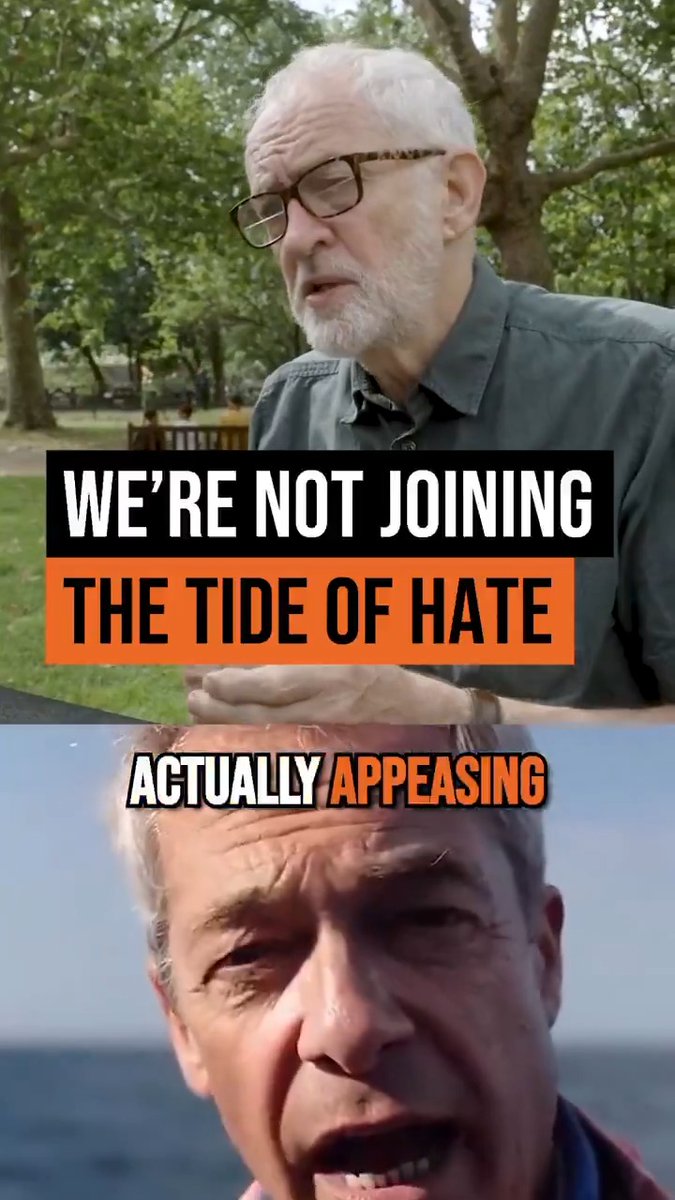 We’re not joining the tide of hate. We’re building a movement of hope.