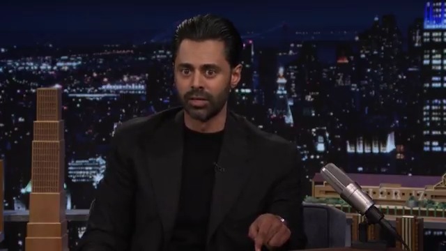 Hasan Minhaj doesn’t think Ronny Chieng should criticize his UC Davis degree, considering Ronny “got his law degree from a lawless wasteland” (Australia) 🤣 #FallonTonight