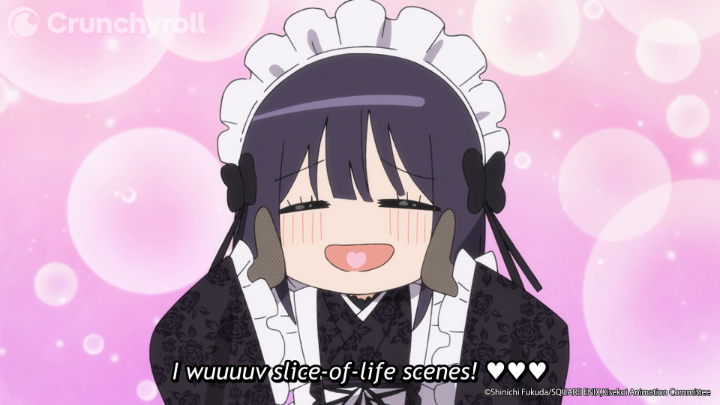 Slice of life scenes in real life 🥹💕 (via Dress-Up Darling Season 2)