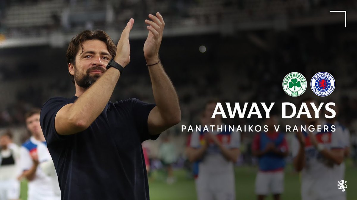 🇬🇷 Away Days | Rangers in Athens. 📺 Watch the full episode on RangersTV: 👉 Subscribe To RTV: