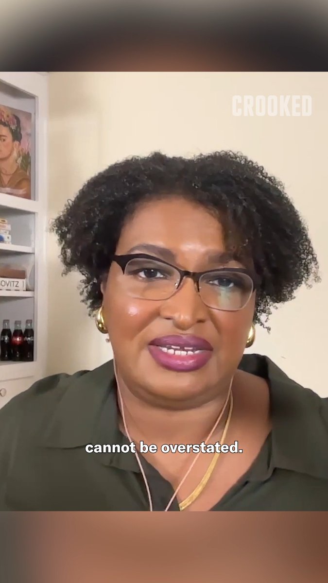 "Donald Trump and Republicans are lining the pockets of their real base: The wealthy, powerful, and well-connected." - @StaceyAbrams Listen to Assembly Required with Stacey Abrams wherever you get your podcasts:
