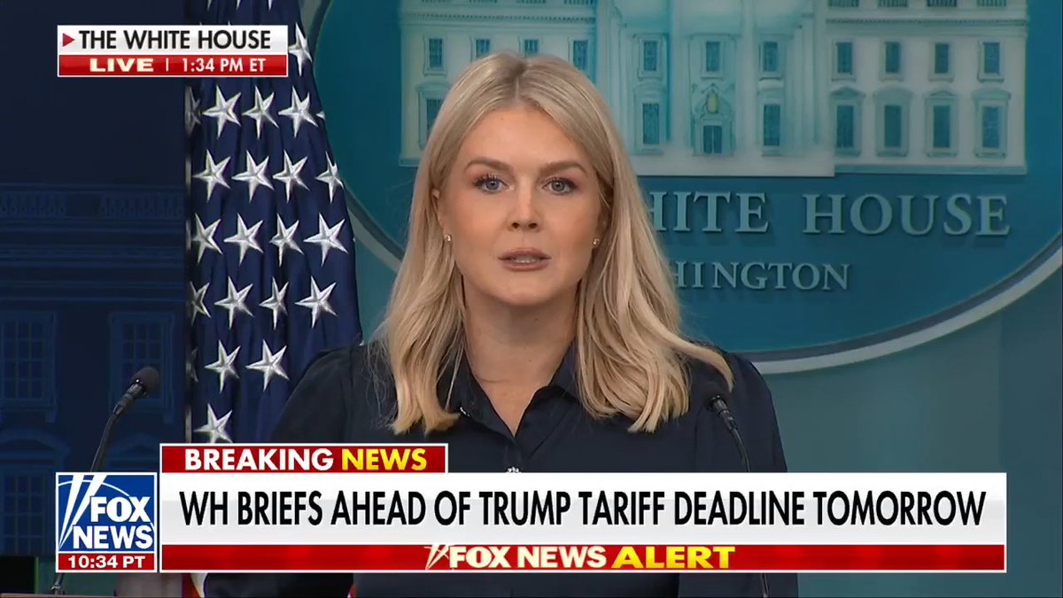 Karoline Leavitt announces a new $200M “exquisite addition” to the White House, with construction set to begin in September 2025.