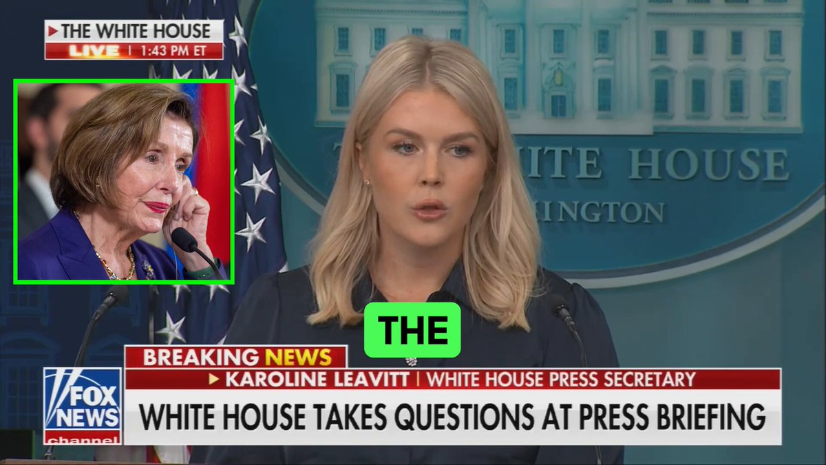 HOLY: Karoline Leavitt just EXPOSED how Nancy Pelosi’s 2024 stock portfolio skyrocketed by more than 70%—outperforming EVERY major hedge fund. All while earning a six-figure government salary. Leavitt laid it out: “The reason this idea to put a ban on stock trading for members of Congress is even a thing is because of Nancy Pelosi.” “She is rightfully criticized because she makes, I think, $174,000 a year and has net worth of approximately $413 million.” “In 2024, Nancy Pelosi’s stock portfolio—this was a fascinating statistic to me—grew 70% in one year in 2024.” “And her portfolio outperformed every single large hedge fund in that same year and even more than doubled returns of Warren Buffett’s, Berkshire Hathaway.”