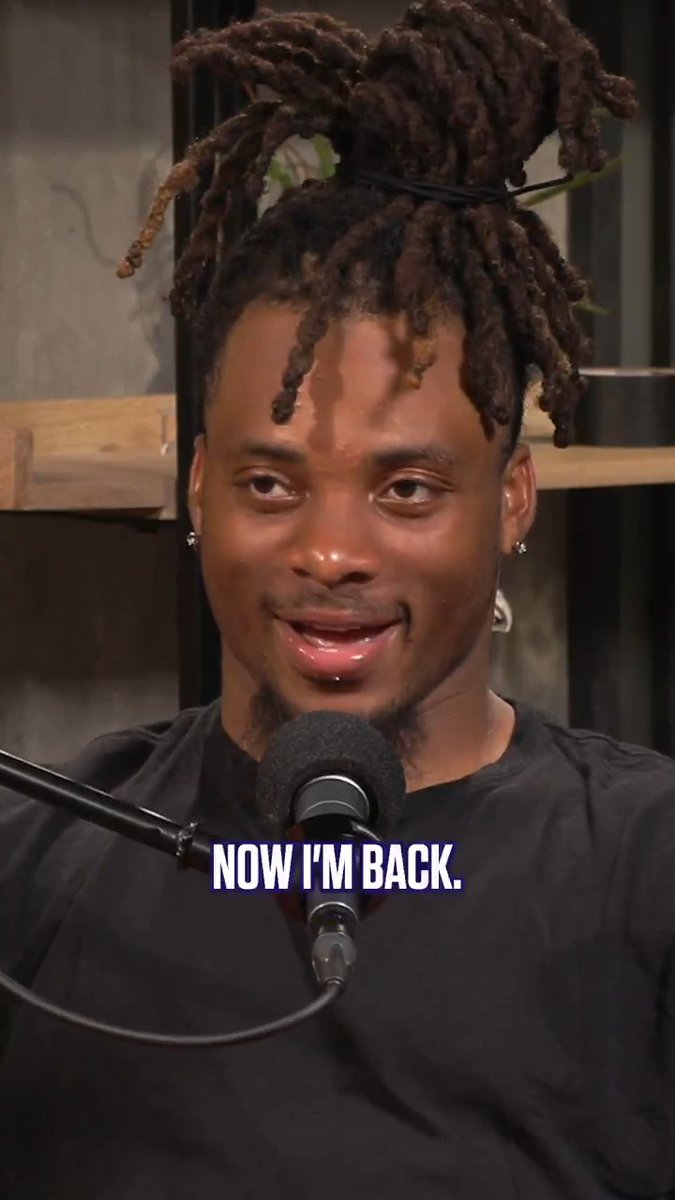 "Now, I'm back." Wink✌🏽 joins The Lounge and discusses the recovery from his knee injury, how he stayed positive, and how he's now faster than ever. Watch: Listen: