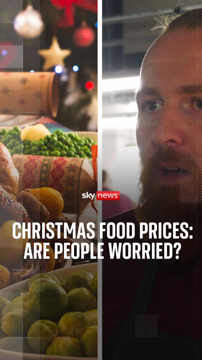 Are people already worried about Christmas dinner prices? The British Retail Consortium says shoppers are already worried about the prospect of food inflation hitting 6% by the time we reach the festive season.