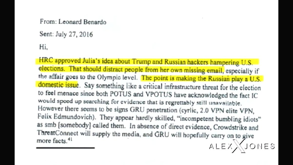 BREAKING: US Senate Releases Docs Proving Hillary Knew Trump Was Innocent Of Russian Collusion &amp; Worked With The FBI To Frame Him This Is Cut &amp; Dry Treason! She Must Be Indicted Now Along With Her Coconspirators!