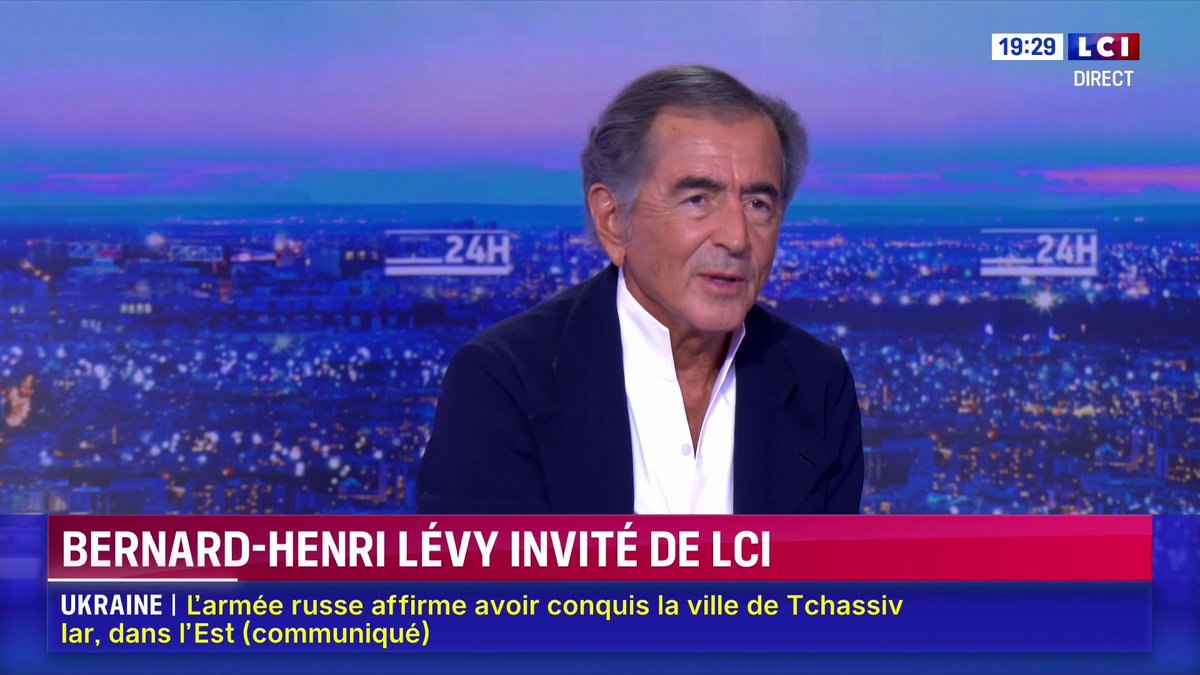 🗣️ Reconnaissance d'un État palestinien : "Ils font tout à l'envers, les uns et les autres" juge Bernard-Henri Lévy