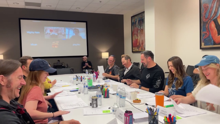 November 19 seems soooo far away, but just know we've been working hard behind the scenes to bring this to you. Speaking of BTS...#TheMightyNein #CriticalRole