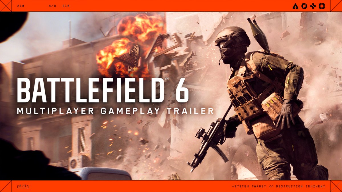 This is #Battlefield6. Welcome to the new standard of FPS combat.