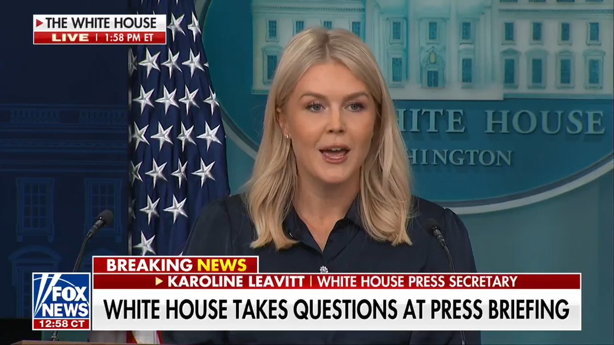 Karoline Leavitt announces President Trump will sign an executive order today bringing back the Presidential Fitness Test in schools — aiming to boost physical fitness for America’s youth.