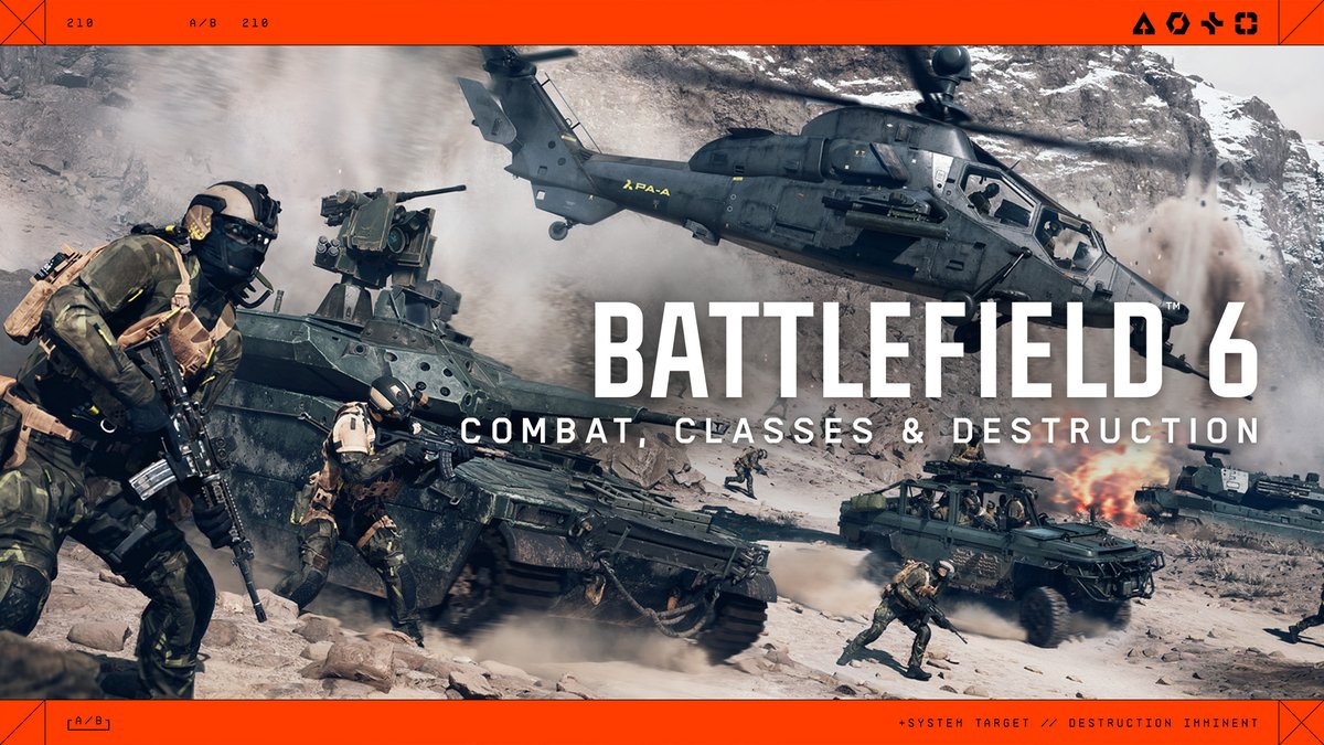Stay connected to the fight and your squad 🪖 The new Kinesthetic Combat System in #Battlefield6 makes every move feel sharper and every shot pure instinct.