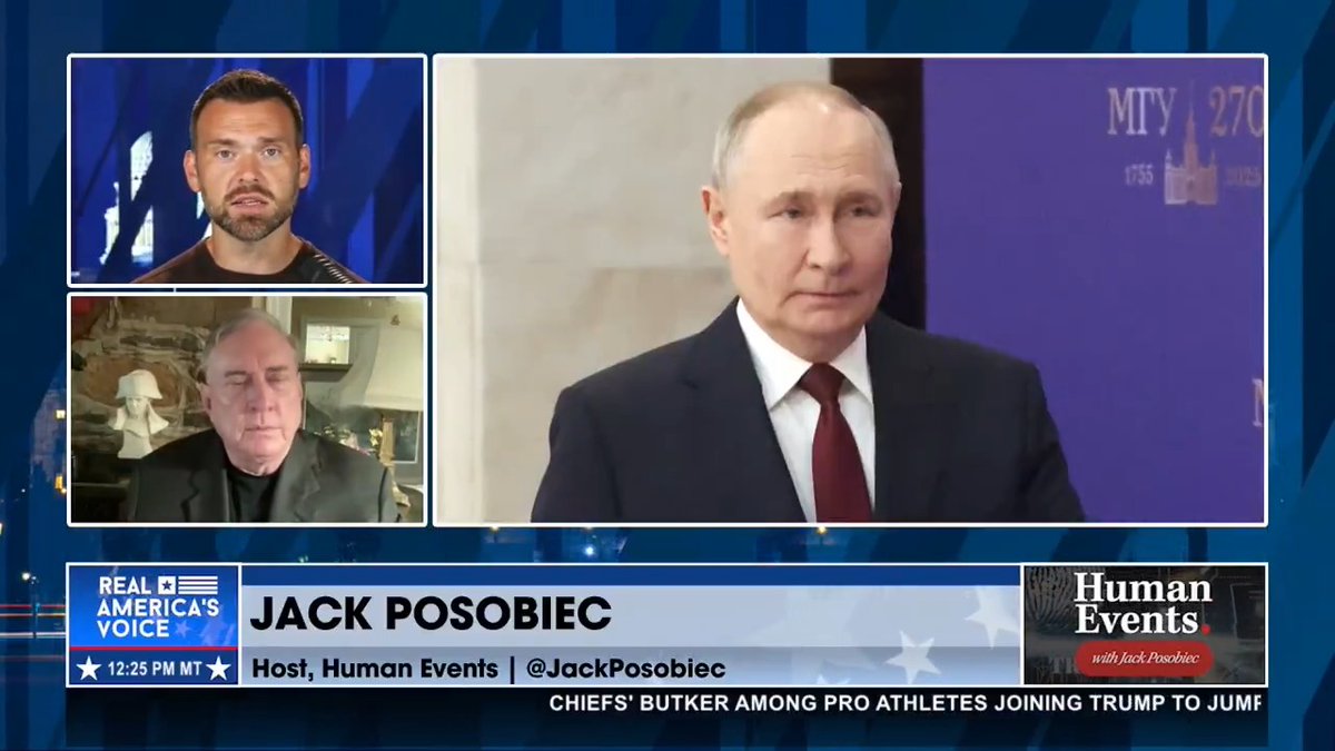 MACGREGOR: “WE SHOULD TAKE BACK LOS ANGELES” “Somebody said to me, we should prepare to go and take back eastern Ukraine. You know what I said? I think we should take back Los Angeles.” — Col. Douglas Macgregor. Jack Poso 🇺🇸