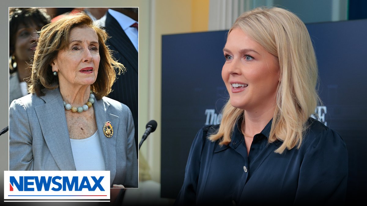 "[Nancy Pelosi's] portfolio outperformed every single large hedge fund in [2024,] and even more than doubled the returns of Warren Buffett's Berkshire Hathaway." — Karoline Leavitt, White House Karoline Leavitt, on legislation that would ban members of Congress from buying stocks