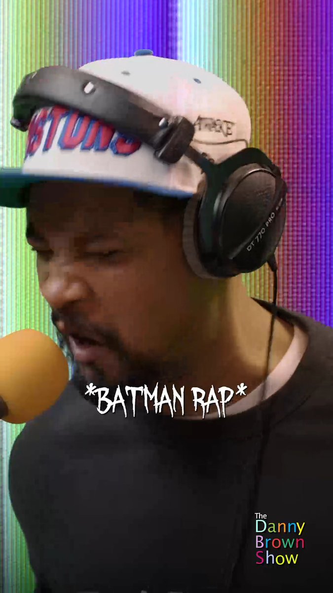 New York drill music = Batman. #TheDannyBrownShow Ep. 43 with JPEGMAFIA