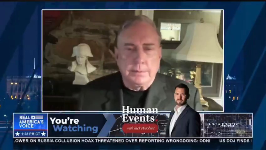 .Douglas Macgregor to Jack Poso 🇺🇸: "Somebody said to me, 'We should prepare to go and take back eastern Ukraine.' You know what I said? I think we should take back Los Angeles."