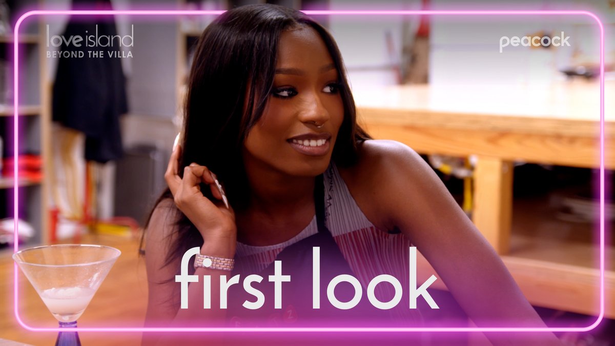 "What the f***? is what's going through my brain!" 😳 See you tonight for an all-new episode of Love Island: #BeyondTheVilla - 9pm ET / 6pm PT, only on Peacock. 🔥 #LoveIslandUSA