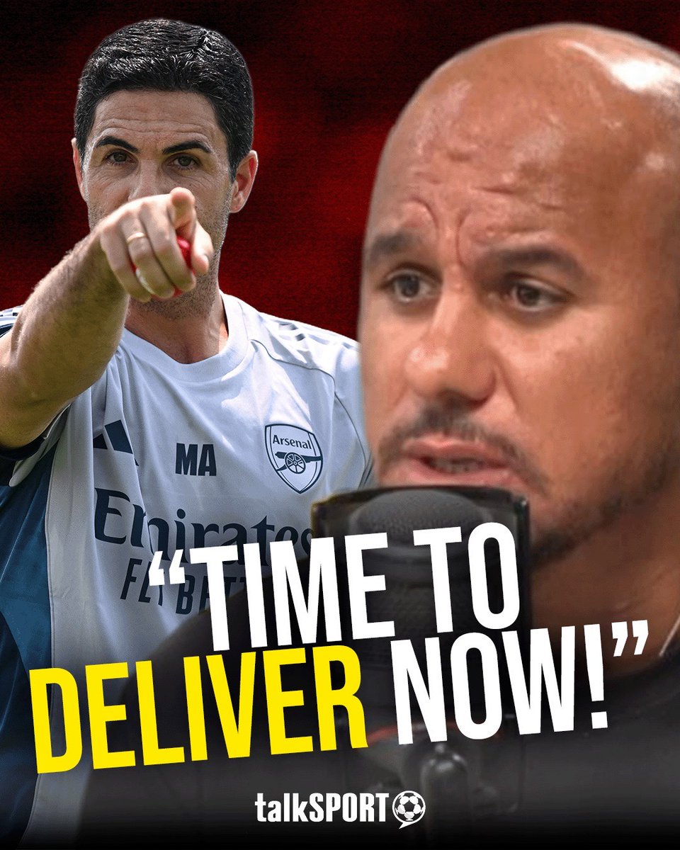 👀 "Last season... Arsenal lost the league by 10 points!" 💰 "Arsenal have spent over £200m on new signings!" ⏰ "Time for Mikel Arteta to deliver now!" Gabby insists Mikel Arteta has no excuses in his 6th season as Arsenal Manager!