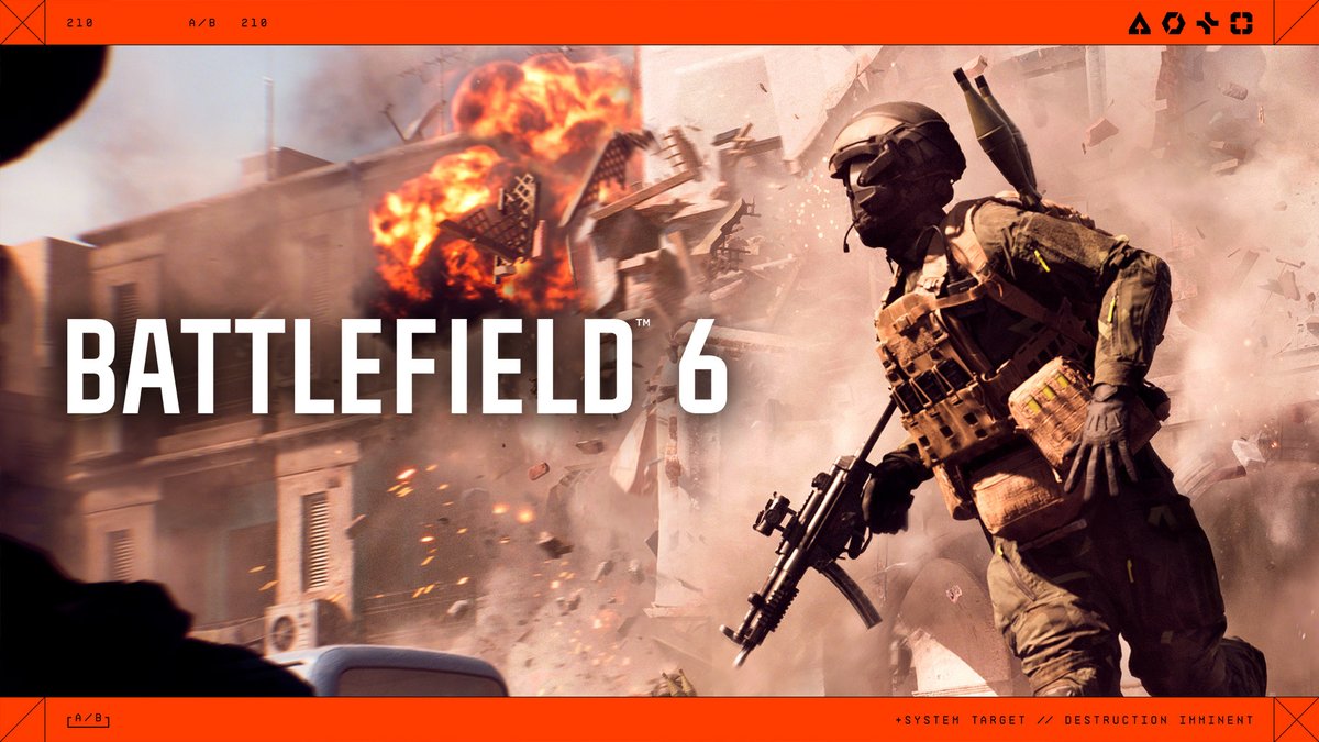 Esto es Battlefield 6. Les damos la bienvenida al nuevo estándar de combate de los shooter en primera persona.