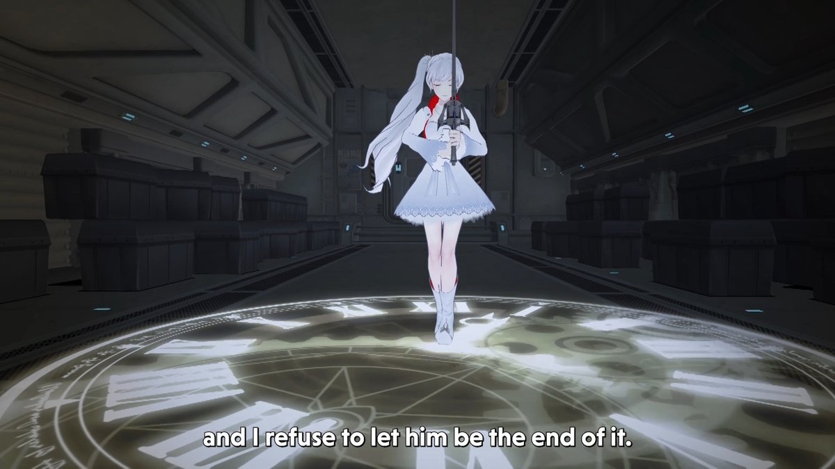 What’s in a name? Watch Weiss prove she’s more than just a Schnee! ❄️ Get RWBY, Vol. 2 now!
