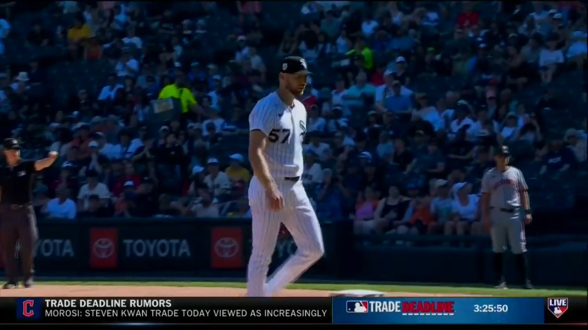 "He has quite simply been one of the most effective pitchers in the American League." Jon Morosi mentions Adrian Houser (11 GS, 2.10 ERA) as a strong candidate to be moved in the next few hours.