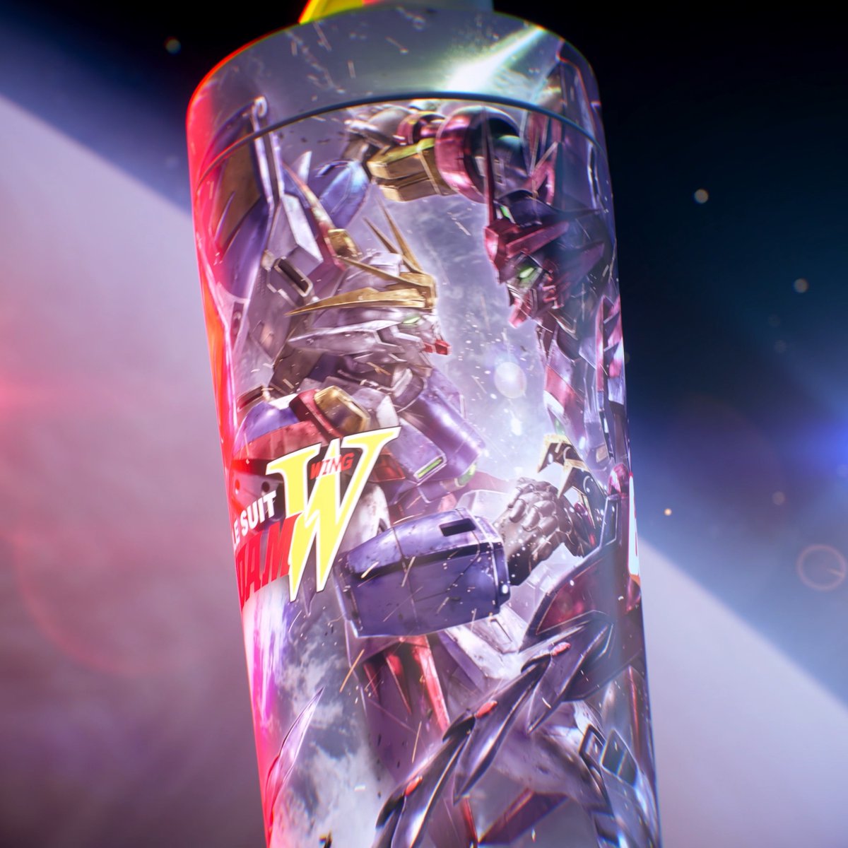🪽 #GUNDAM WING x G FUEL IS LIVE!!! 🚀 Celebrate 30 years of Mobile Suit Gundam Wing with Operation Meteor, a blast of CHERRY + RASPBERRY flavor primed to overwhelm OZ! 🤖 PREPARE FOR LAUNCH 🔗 🤝 GUNDAM NA Official