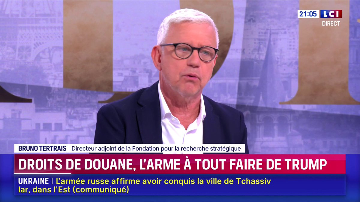 🗣️ "Donald Trump n'a jamais supporté que Barack Obama ait eu le prix Nobel de la paix" note Bruno Tertrais