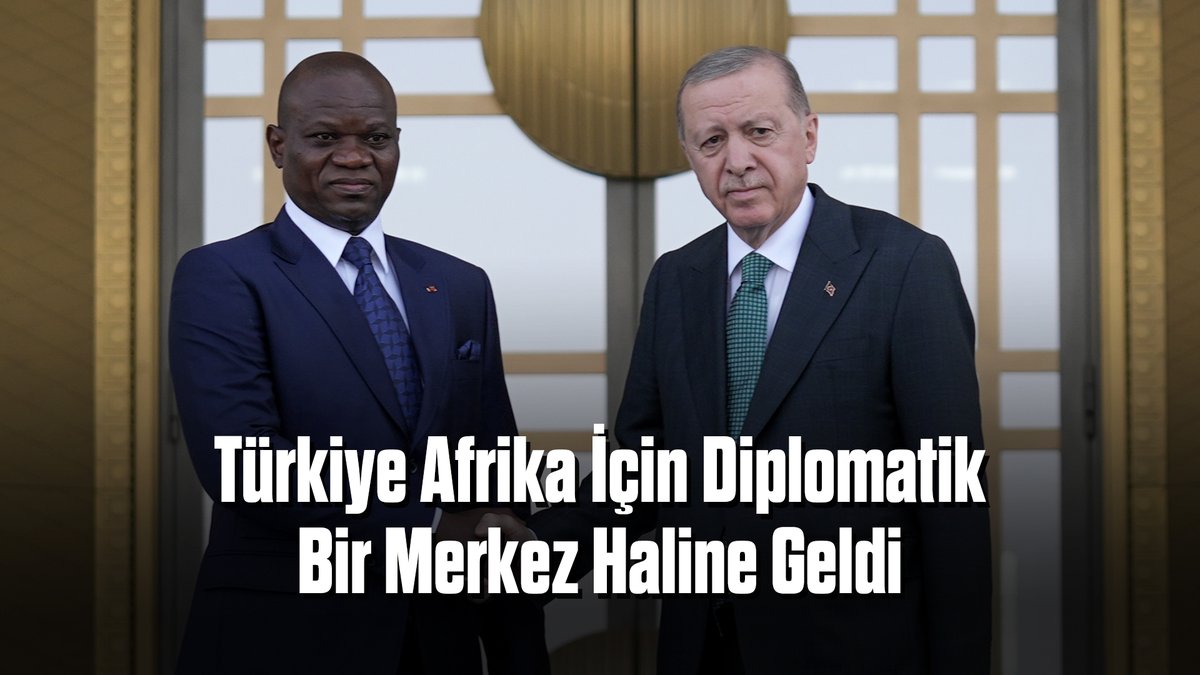 Afrika’nın sorunlarına Afrikalı çözümler bulunması ilkesi çerçevesinde, eşit ortaklık ve kazan-kazan temelinde istikrara ve kalkınmaya katkıda bulunmayı sürdürüyoruz. 🇹🇷🇬🇦