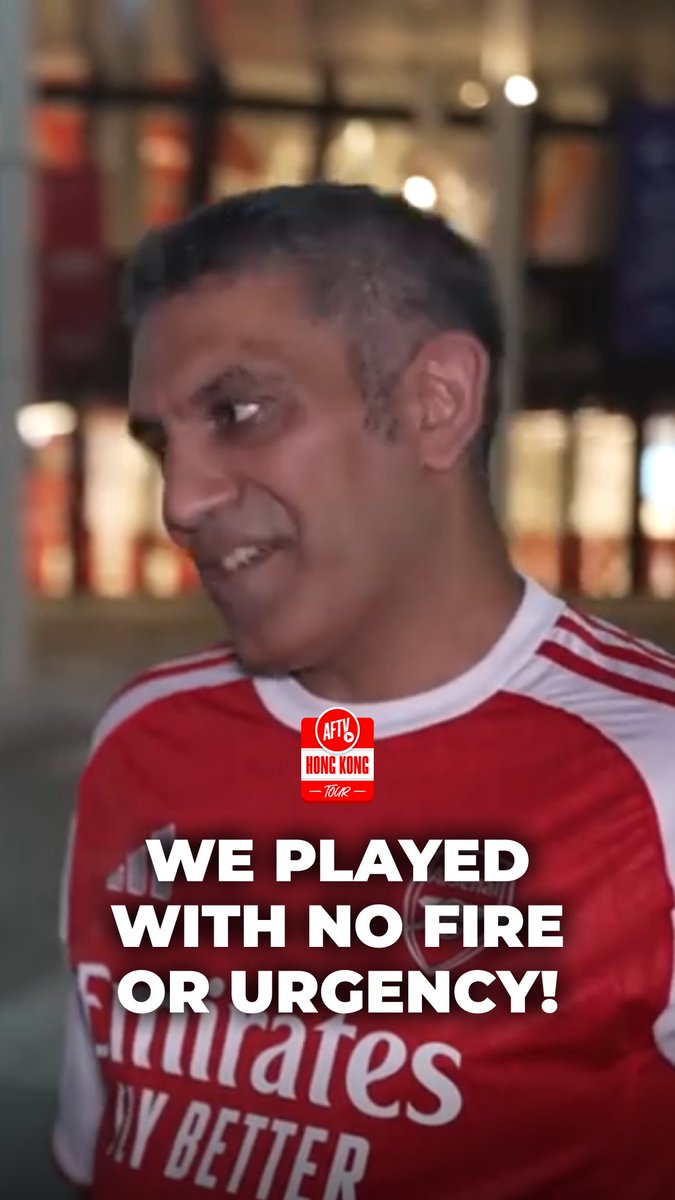 🗣️ "It's a miracle if we can get 9 points out of the first 5 games!" 🙏 #FanCams #AFTVHongKong