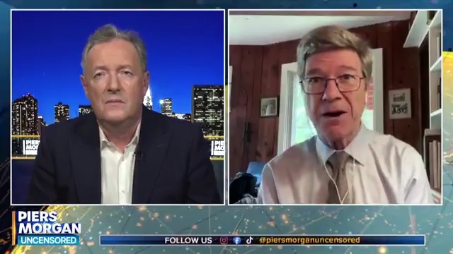 'This is a dialogue of the deaf... it's sad to watch.' Jeffrey Sachs gives his insight on Trump's rapidly deteriorating relationship with Putin - watch more 👇 📺 Piers Morgan | Jeffrey Sachs