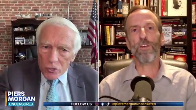 "We're NOT gonna give up on Ukraine, if we can summon the will of the West." General Wes Clark is adamant Ukraine should continue its mission to defeat Putin - but Scott Horton is more skeptical. 📺 Piers Morgan | Wes Clark | Scott Horton
