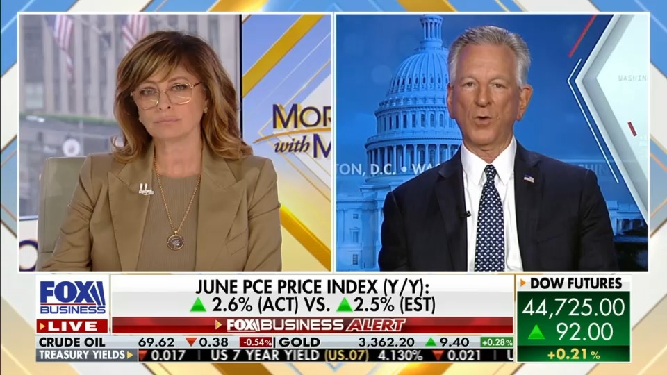 Here’s the truth: Jerome Powell is a MENACE TO OUR COUNTRY. The economy is booming, yet his REFUSAL to drop rates confirms he is nothing more than a political HACK. Powell must go. FJP