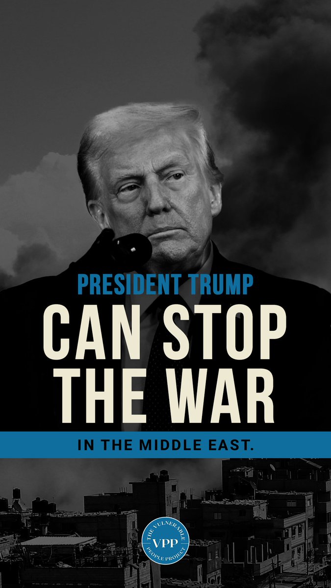 President Trump, take action now and end the persecution of Christians.