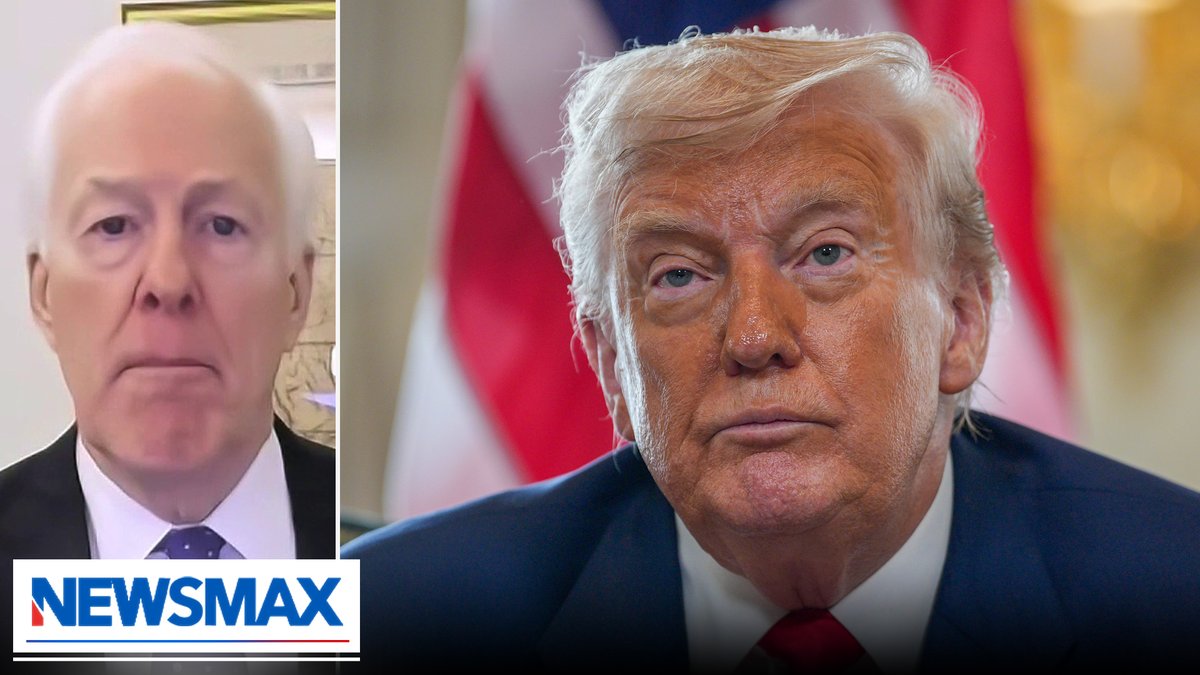 "[Democrats] are still in full resistance mode, and they have yet to accept the outcome of last November's election." — Texas Sen. John Cornyn criticizes Democrats for delaying over 160 confirmations in President Trump's administration Senator John Cornyn KATRINA SZISH Bob Brooks