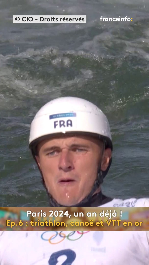 🚵🏼♀️ 🚣♀️🏊 Le 31 juillet 2024, la France récolte une superbe moisson d'or : Cassandre Beaugrand en triathlon, Nicolas Gestin en canoë-slalom et Pauline Ferrand-Prévot en VTT cross-country triomphent. Jusqu’au 11 août, revivez les grands moments des #JO2024.