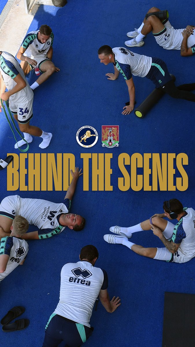 🔓 Unlock Inside Access to your team. 👀 Go INSIDE the dressing room 🧠 Hear the tactical preparation ahead of a game ⚽ Experience a matchday from start to finish 📺 Enjoy it all on Millwall TV+