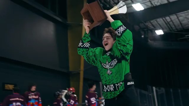 High School Hockey is alive and well in Las Vegas 🤩 #VegasBorn