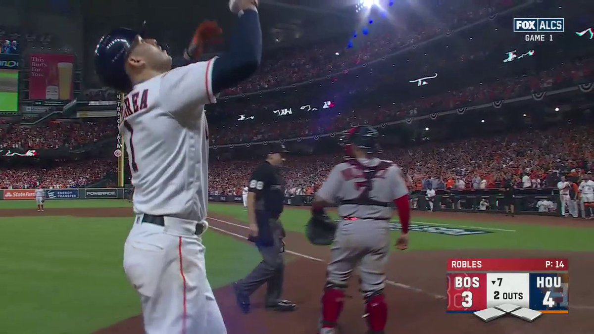 WHOS TIME IS IT? ITS CARLOS CORREA TIME!!!