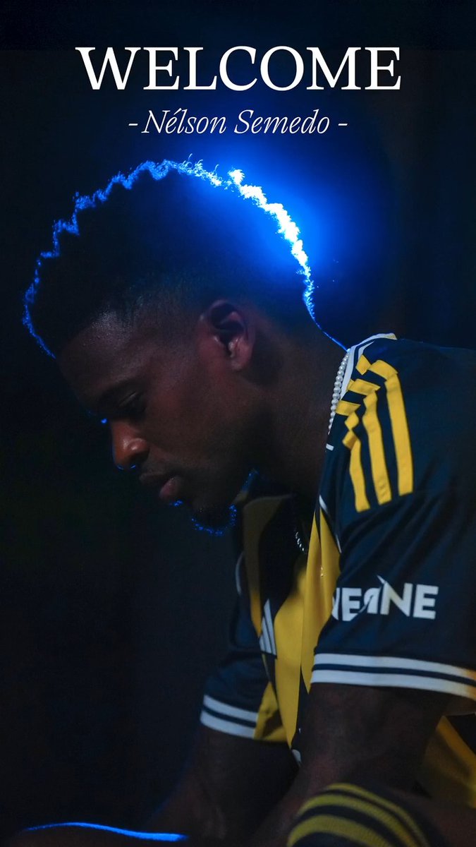 Ailemize hoş geldin Nelson Semedo 💛💙