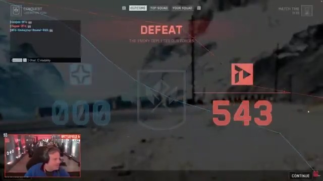 The world's first defeat in #Battlefield6! GGs SgtDangerCow, there's always one more round 😉