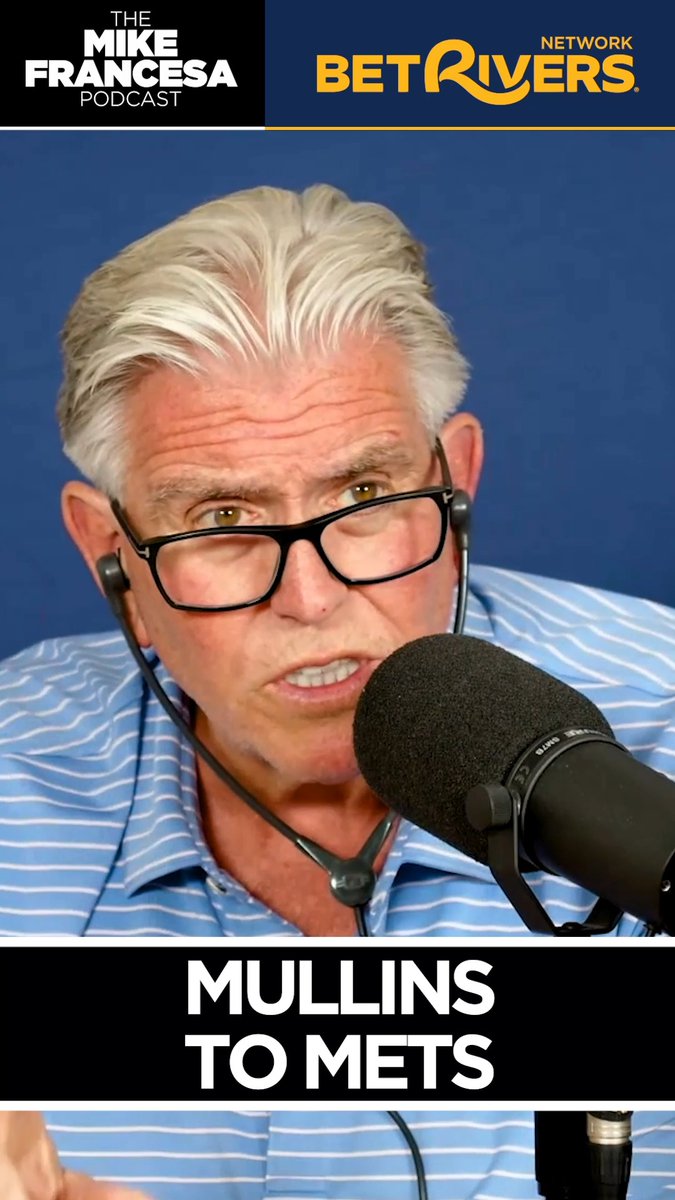 "I have always liked Mullins. I think Mullins would be a positive on this team." The New York Mets now have Cedric Mullins, and Mike Francesa said earlier this week that he loves the positives he would bring to center field ⚾