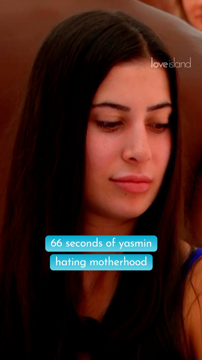 Yasmin said motherhood wasn’t for her… and maybe she’s right 😭 #LoveIsland