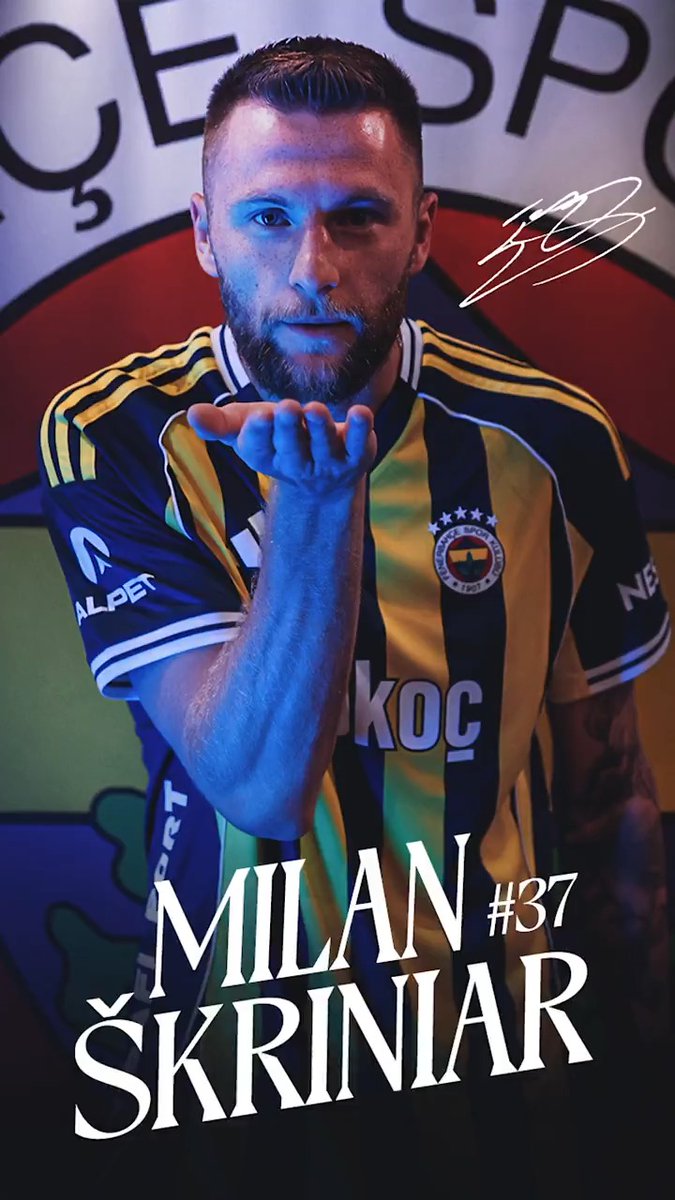 Ailemize yeniden hoş geldin Milan Skriniar 💛💙